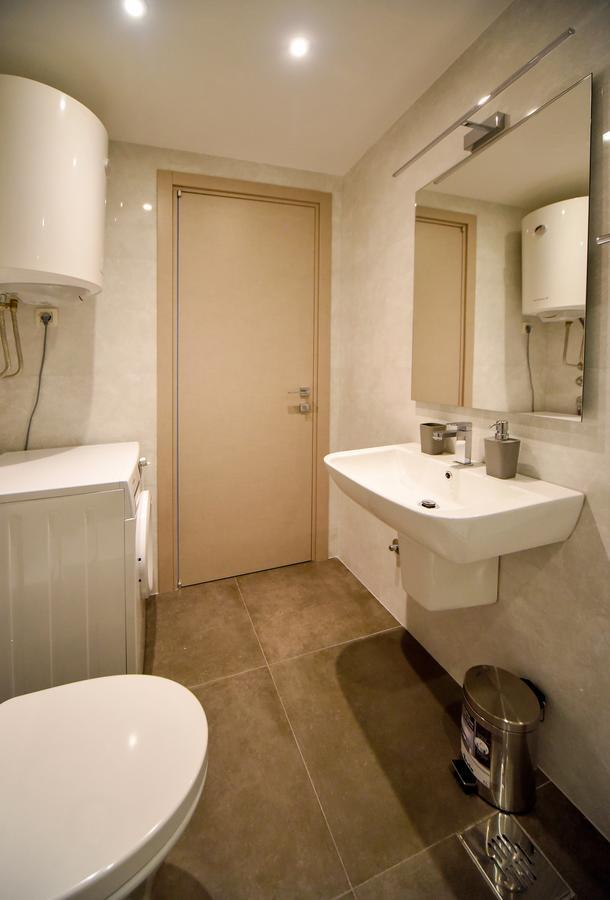 Lux Beach Apartment Будва Экстерьер фото