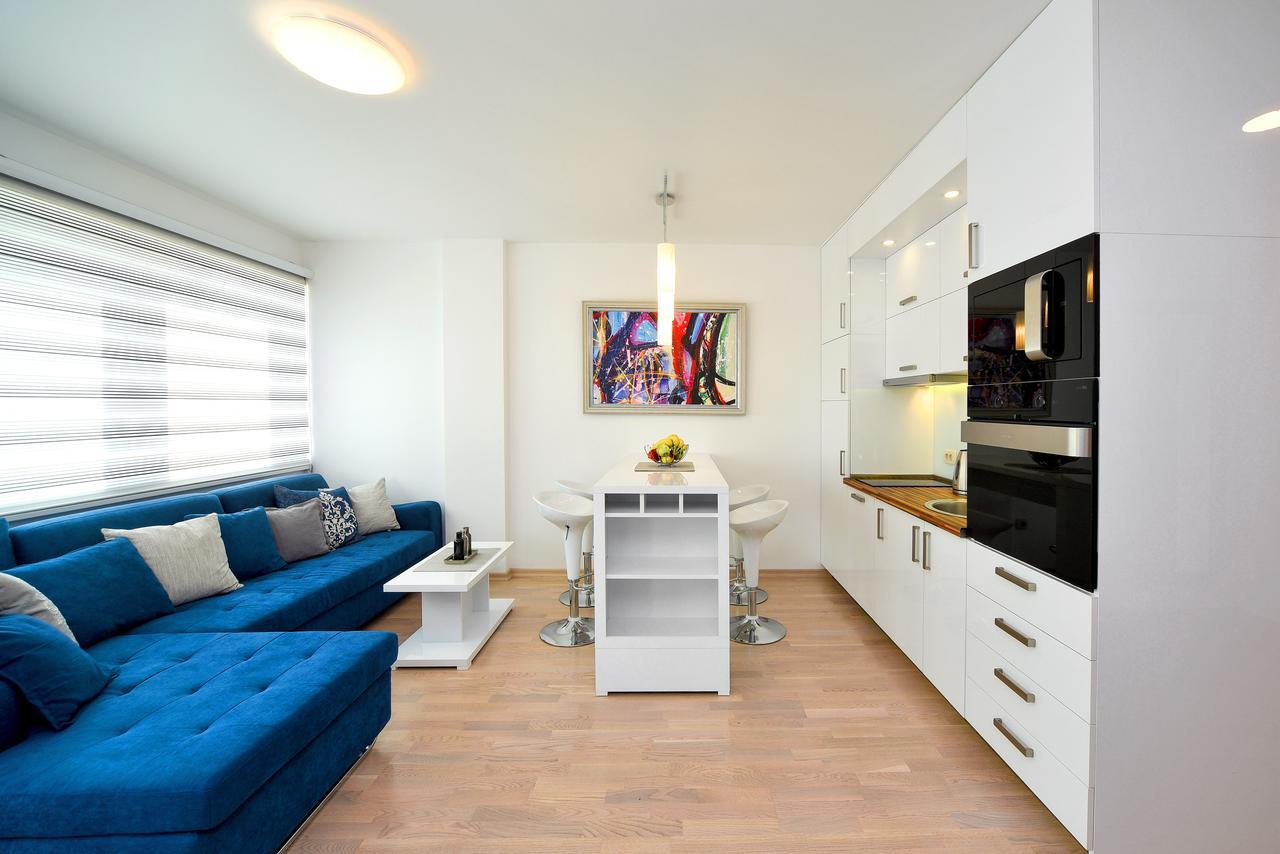 Lux Beach Apartment Будва Экстерьер фото