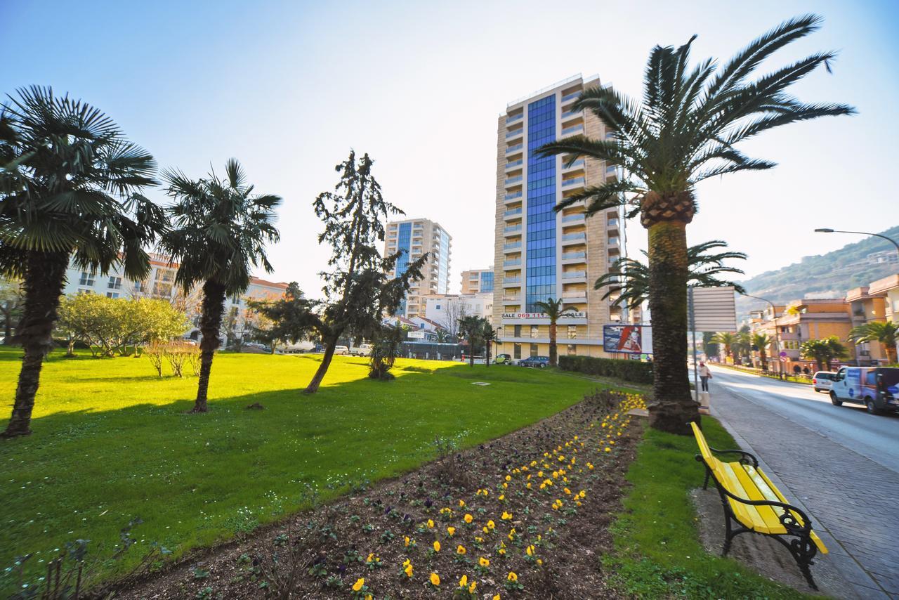 Lux Beach Apartment Будва Экстерьер фото