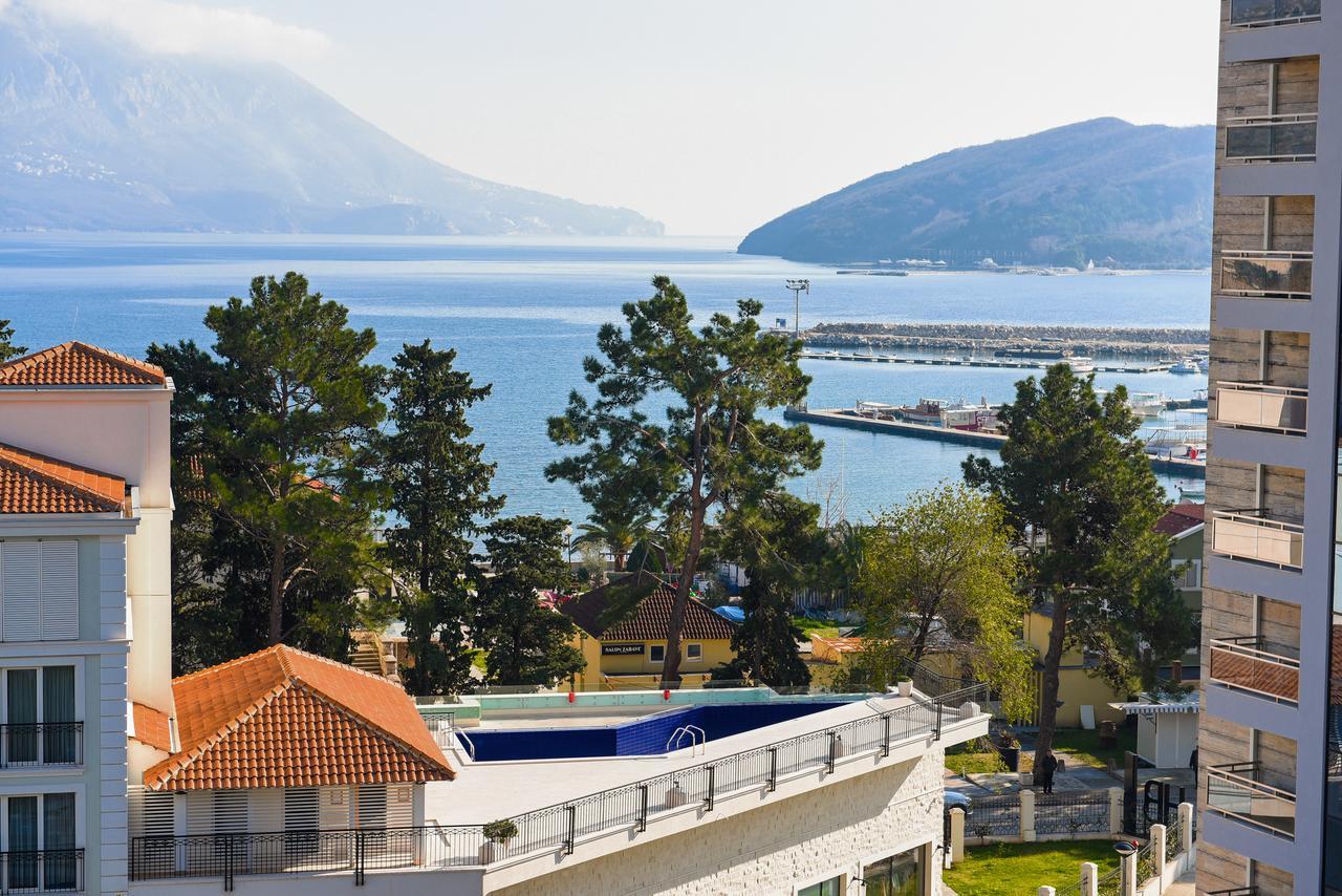 Lux Beach Apartment Будва Экстерьер фото