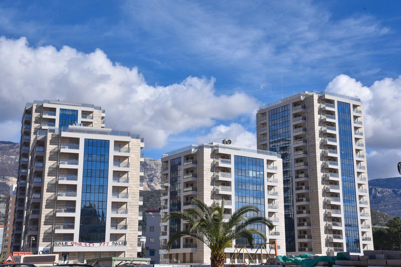 Lux Beach Apartment Будва Экстерьер фото