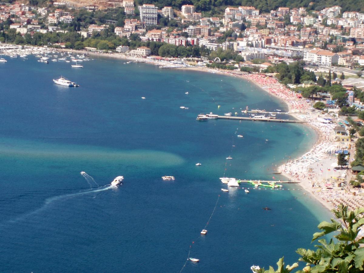 Lux Beach Apartment Будва Экстерьер фото